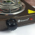 Плита электрическая однокомфорочная спиральная Domotec MS-5801 1000W электроплита (IM 46431)