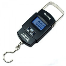 Электронные весы-кантер WeiHeng WH-A08 до 50 кг черный (44998)