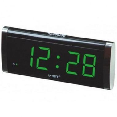 Электронные часы VST 730 чёрный (44791)