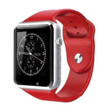 Умные смарт часы телефон Smart Watch Красные (A1)