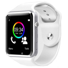 Умные смарт часы телефон Smart Watch Белые (GT-08)