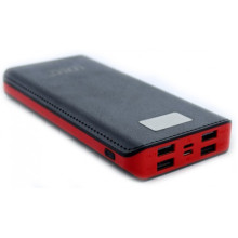 Портативная зарядка Внешний аккумулятор Power Bank UKC 50000 (15000) mAh с экраном 4 USB
