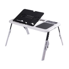 Столик подставка для ноутбука стол с охлаждением куллер E-Table охлаждающая подставка