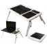 Столик подставка для ноутбука стол с охлаждением куллер E-Table охлаждающая подставка