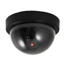 Муляж камеры видеонаблюдения купольная камера UKC 6688 с подсветкой как призаписи