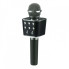 Микрофон караоке с USB, microSD, AUX, FM, Bluetooth со встроенной колонкой 6 Вт WSTER Black Original (WS-1688)