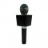 Микрофон караоке с USB, microSD, AUX, FM, Bluetooth со встроенной колонкой 6 Вт WSTER Black Original (WS-1688)