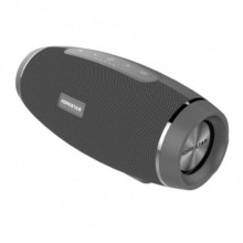 Портативная Bluetooth колонка Hopestar Original со встроенным микрофоном Серая (H27)