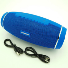 Портативная Bluetooth колонка Hopestar Original со встроенным микрофоном Синяя (H27)