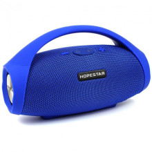 Портативная Bluetooth колонка Hopestar Boombox Original Синяя (H31)