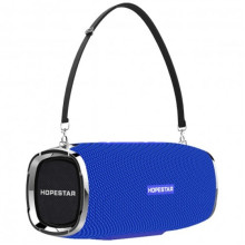 Портативная Bluetooth колонка Hopestar ORIGINAL Синяя (A6)
