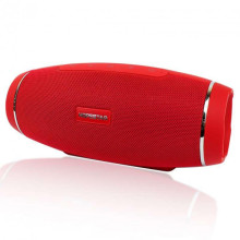 Портативная Bluetooth колонка Hopestar Original со встроенным микрофоном Красная (H27)