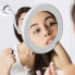Светодиодное LED зеркало 10х Flexible Mirror для макияжа с присоской на гибкой ножке с увеличением