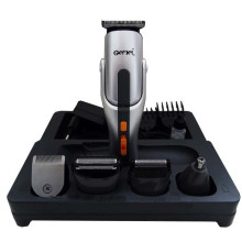 Триммер стайлер 8 в 1 аккумуляторный машинка для стрижки волос бритья бороды носа ушей GEMEI GM-581 PRO
