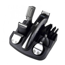 Стайлер триммер аккумуляторный 11 в 1 машинка для стрижки волос бритва бритья ORIGINAL KEMEI KM-600 PRO