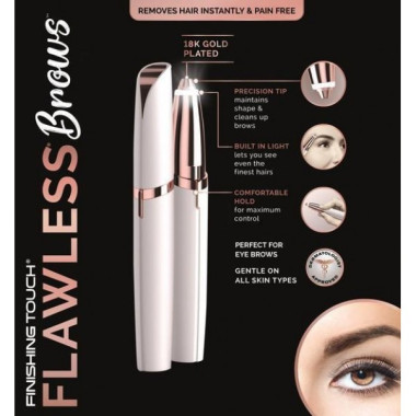 Женский Эпилятор триммер для бровей Flawless Brows NEW