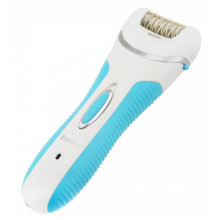 Эпилятор женский Shinon для удаления волос 4 в 1 с бритвенной насадкой 16.5 см Blue (SH7656)