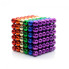 Головоломка Neocube конструктор неокуб 216 магнитных шариков диаметром 5 мм в металлической коробке Разноцветный