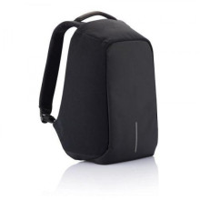 Рюкзак городской Antivor 2.0 антивор сумка с защитой от карманников с USB Black