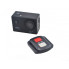 Экшн камера DVR спортивная с пультом и Wi-Fi 4K видео SPORT аквабокс для съёмки под водой плюс набор креплений Чёрная (S3R)