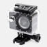 Экшн камера HD Action A7 1080P с аквабоксом в комплекте и набором креплений спортивная водонепроницаемая Black