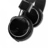 Беспроводные стерео наушники Atlanfa с гарнитурой  MP3 и FM Bluetooth Черные (AT-7611)