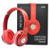 Наушники беспроводные Beats Pro с гарнитурой Bluetooth с micro CD FM MP3  SOLO-2 Красные (S-460)