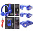 Наушники беспроводные Beats Pro с гарнитурой Bluetooth с micro CD FM MP3  SOLO-2 Синие (S-460)