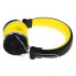 Беспроводные Bluetooth стерео наушники с гарнитурой Awei Original с MP3 и FM Чёрно-жёлтые (A700BT)