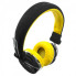 Беспроводные Bluetooth стерео наушники с гарнитурой Awei Original с MP3 и FM Чёрно-жёлтые (A700BT)