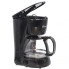 Капельная кофеварка кухонная с заварником Domotec MS-0707 650 Вт Black