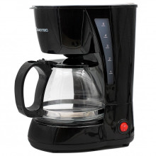 Капельная кофеварка кухонная с заварником Domotec MS-0707 650 Вт Black