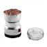 Кофемолка электрическая кухонная с ножами из нержавающей стали Domotec Original DT1005 100г 180 Вт