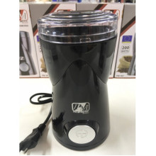 Кофемолка электрическая кухонная с ножами из нержавающей стали Promotec Original PM-597 50г 200 Вт Black