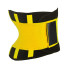 Пояс для похудения на липучке Hot Shapers Belt Power утягивающий Черно-желтый, размер XL  (18650)