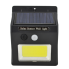 Светодиодный уличный светильник Solar COB LED навесной настенный от солнечной батареи с датчиком движения