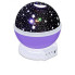Ночник светильник Star Master проектор звездного неба светодиодный три режима работы 14.5 см Фиолетовый