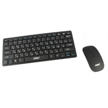 Комплект беспроводная клавиатура и мышка для телевизора и ноутбука UKC K-03 RUS русская раскладка