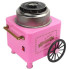 Домашний аппарат машинка для приготовления сладкой ваты дома COTTON CANDY MAKER на колесах CARNIVAL