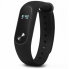 Фитнес браслет трекер Smart Band Чёрный (M2)