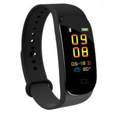 Фитнес браслет трекер умные часы Smart Band Черный (M5)