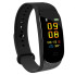 Фитнес браслет трекер умные часы Smart Band Черный (M5)