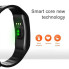 Фитнес браслет трекер умные часы Smart Band Черный (M5)