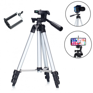 Штатив телескопический для камеры и телефона трипод TRIPOD 3120