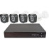 Комплект видеонаблюдения на 4 камеры видеорегистратор UKC 1080p