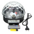 Светодиодный LED диско шар Crystall с встроенной колонкой цветомузыка с подсветкой + Пульт и Флешка