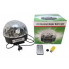 Диско шар Magic Ball светодиодный четыре LED режима цветомузыки со встроенной Bluetooth колонкой пультом и флешкой 17 см Разноцветный
