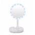 Зеркало светодиодное для макияжа косметическое с LED подсветкой MyFoldAway White