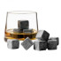 Камни для виски Whiskey Stones с мешочком в подарочной коробке 9 шт
