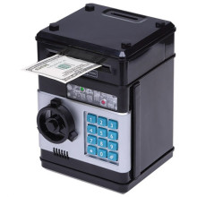 Копилка сейф UKC с кодовым замком и купюроприемником для бумажных денег и монет